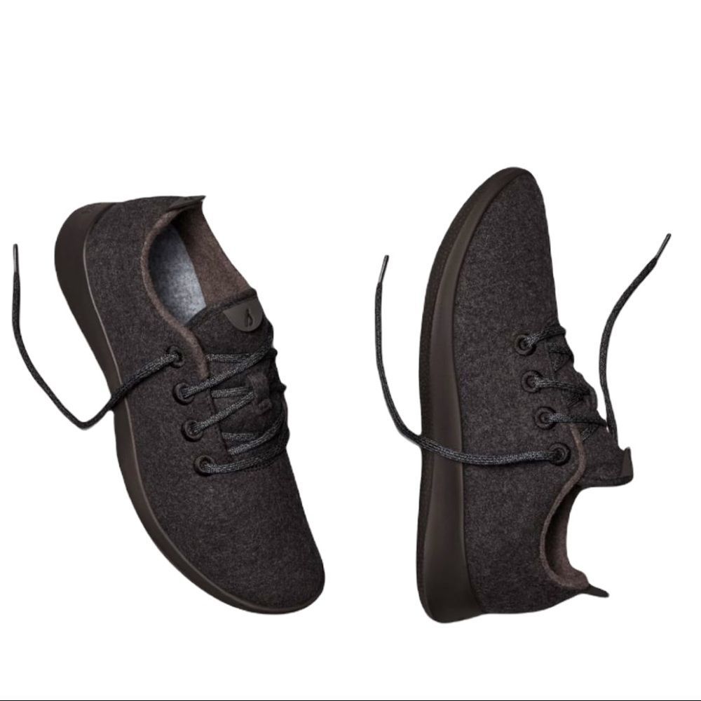 Sz 11 Allbirds Mens “The Wool Runners” Merino Wool Sneakers